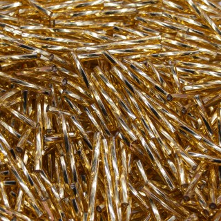 Бисер-стеклярус 17020 Preciosa, 25мм